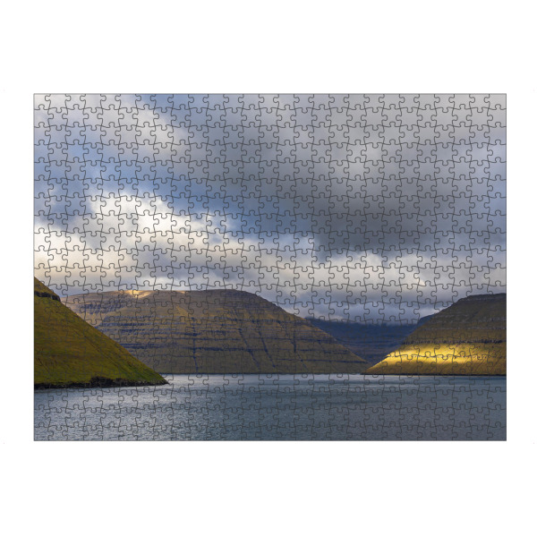 artboxONE Puzzle "Felsen der Färöer Inseln" artboxONE - Natur,Reise,Reise / Strand und Meer,Reise / Länder