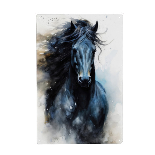Pferd Aquarellkunst C