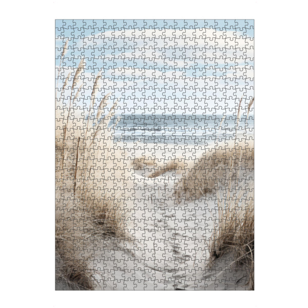 Puzzle Ravensburger "Strandweg" artboxONE - Reise / Strand und Meer