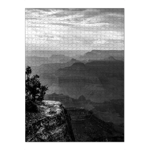 Puzzle Ravensburger "Am Rand" artboxONE - Natur,Reise,Reise / Länder,Für Mama,Für Papa - Grand canyon,Berge,Naturfotografie,Natur