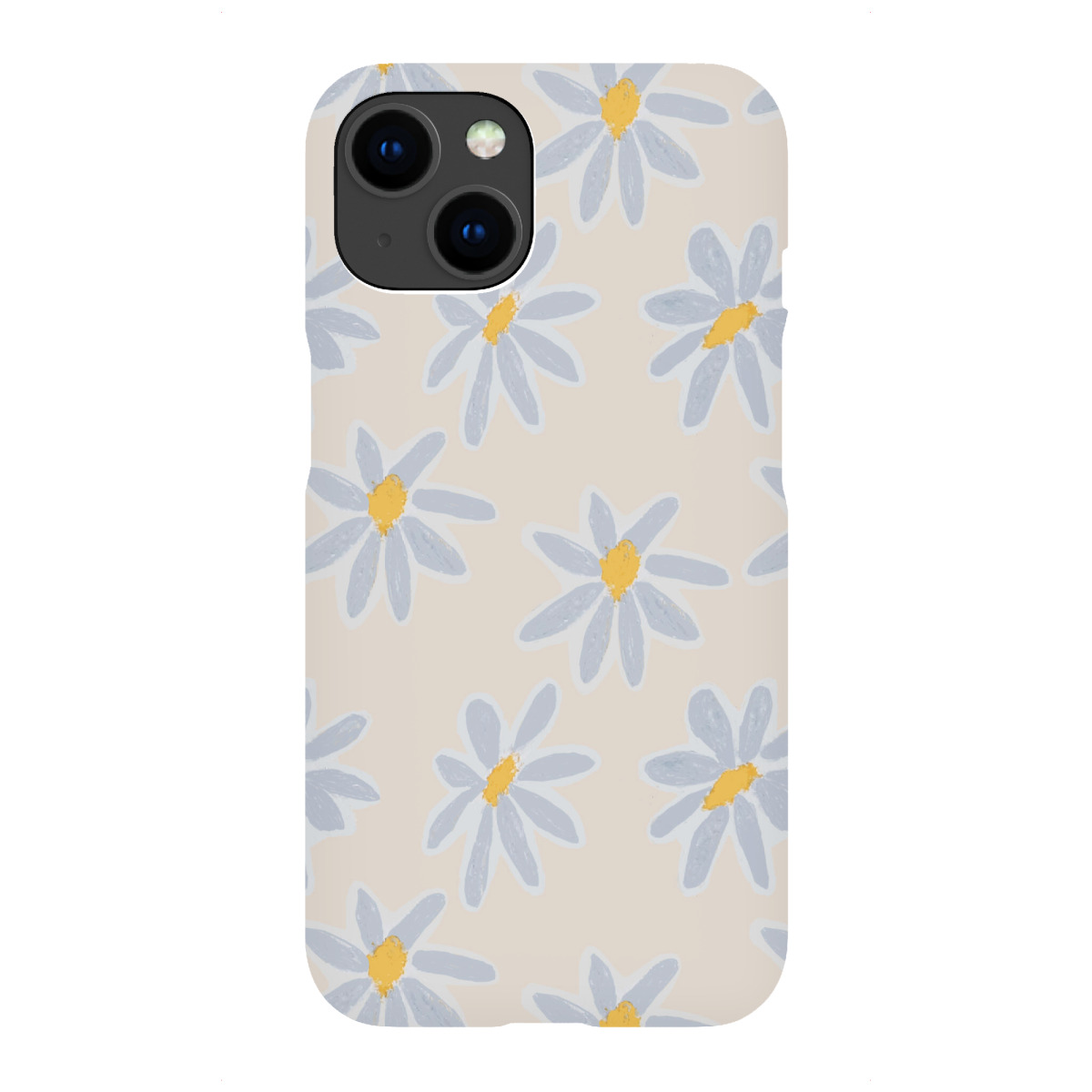 iPhone "Blumen pastell" Premium-Case Handyhülle artboxONE