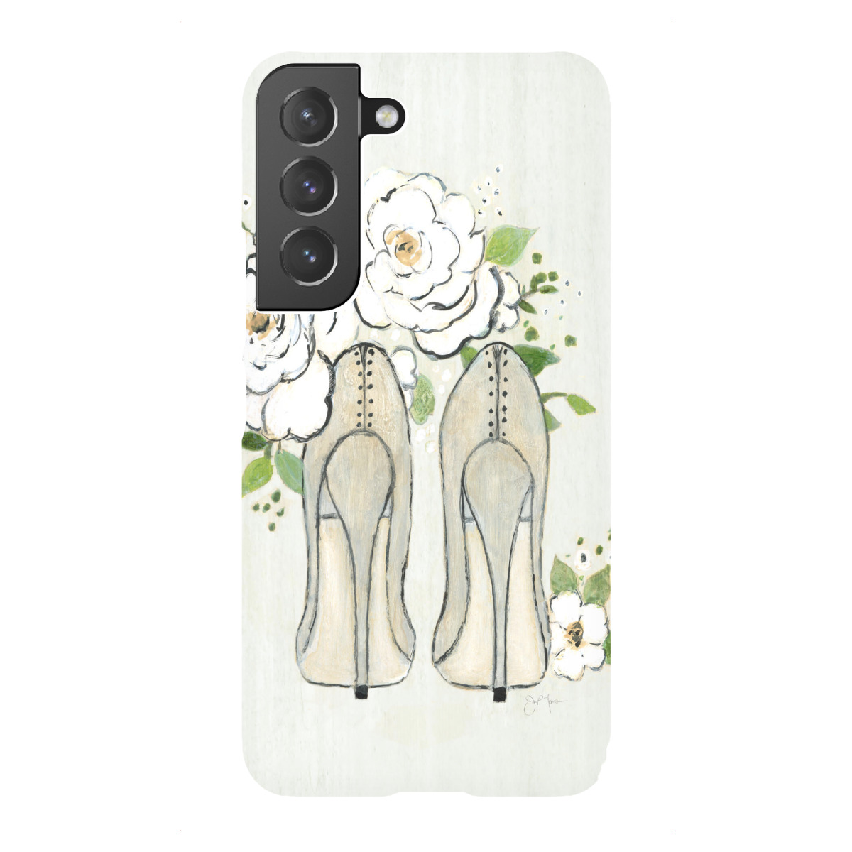 "Fashion Floral Heels I"für Samsung Galaxy - Premium-Case Handyhülle artboxONE