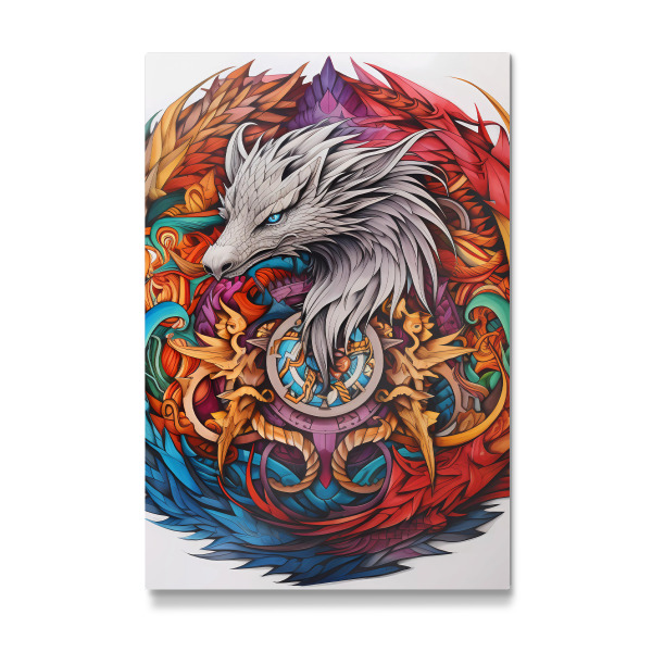 Galerie-Print "Mandala - Mystisch - Astra" 30x20 cm artboxONE