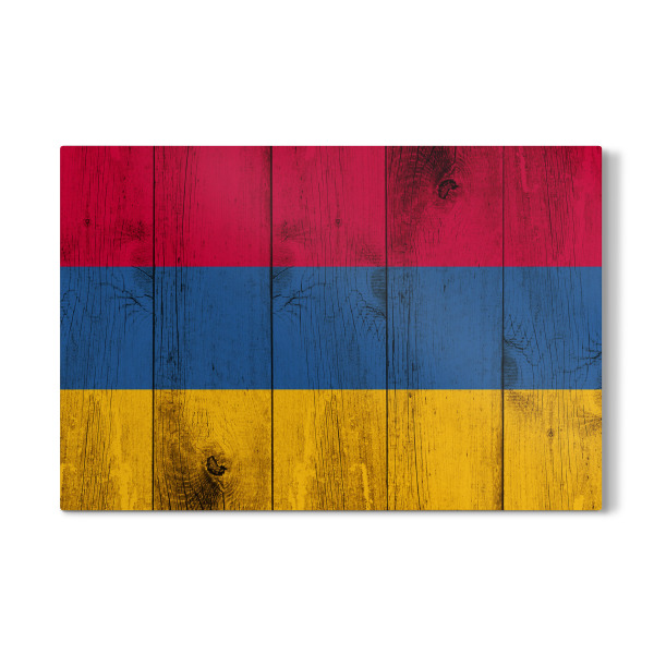 Galerie-Print "Armenia vintage flag" 30x20 cm artboxONE