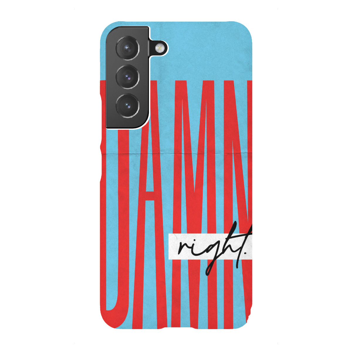 Samsung Galaxy "Malou Studio - Damn Right" Premium-Case Handyhülle artboxONE
