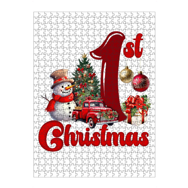 Puzzle Ravensburger "Babys erstes Weihnachtsdesign" artboxONE - Für Kinder,Weihnachten