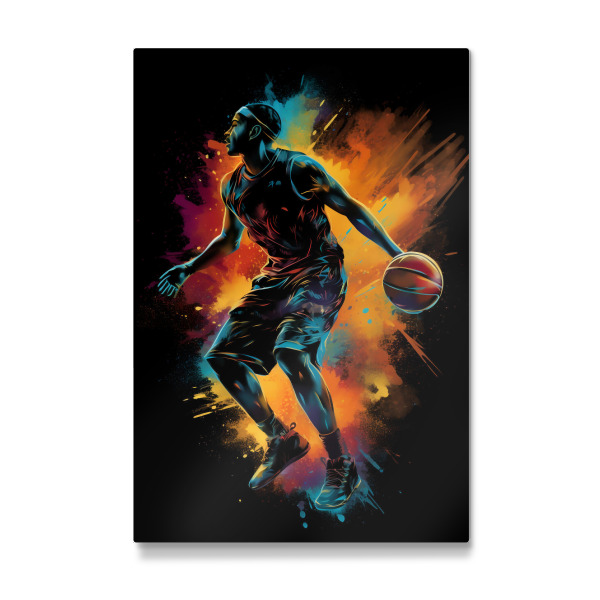 Galerie-Print "Basketball Colorful 3 (matart)" 30x20 cm artboxONE