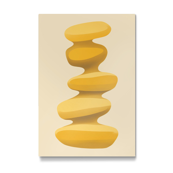 Galerie-Print "Stein Turm" 30x20 cm artboxONE