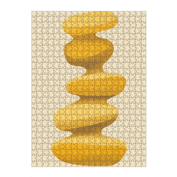 artboxONE Puzzle "Stein Turm" artboxONE - Natur,Abstrakt,Geometrie