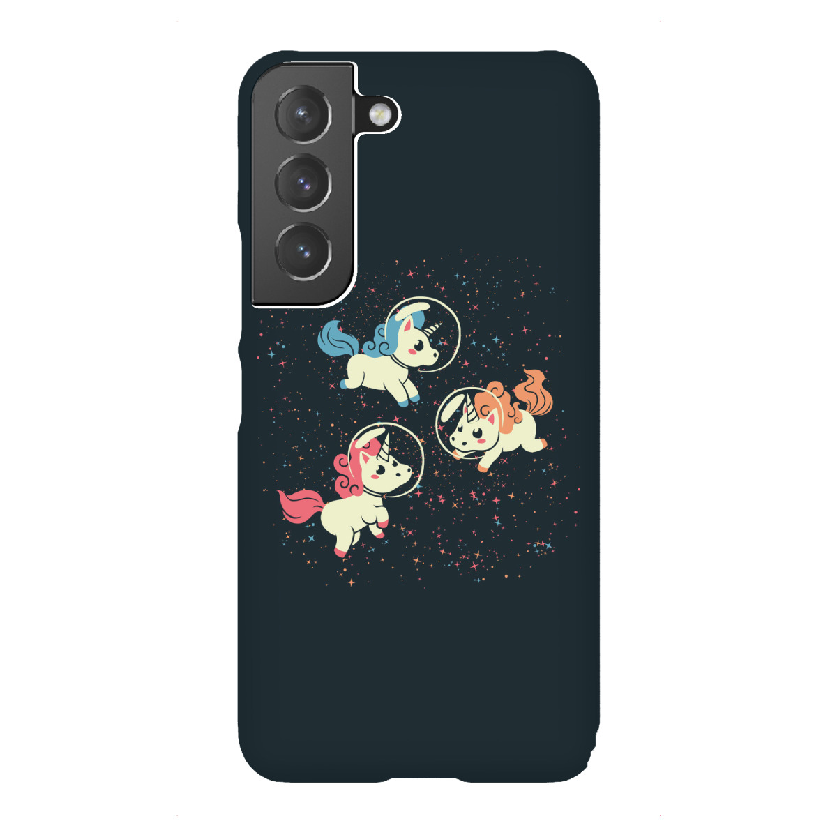 Samsung Galaxy "Weltraum-Einhorn" Premium-Case Handyhülle artboxONE