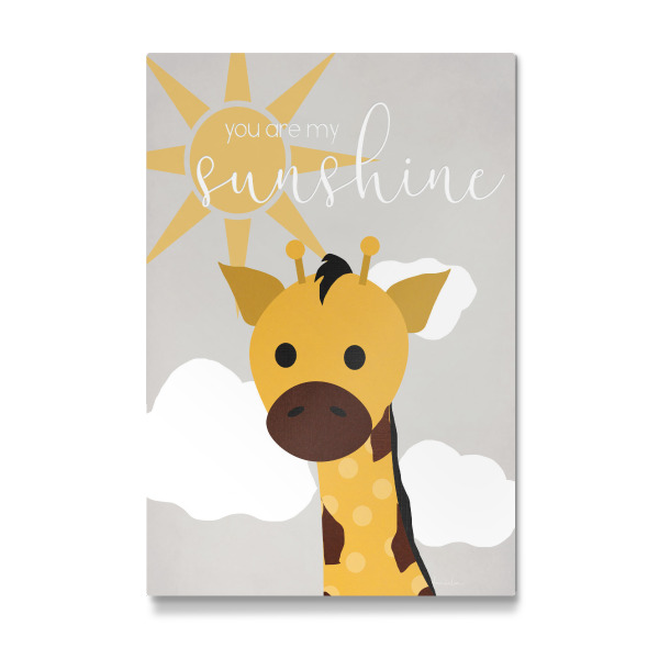 Galerie-Print "Mein Sonnenschein - Giraffe" 30x20 cm artboxONE