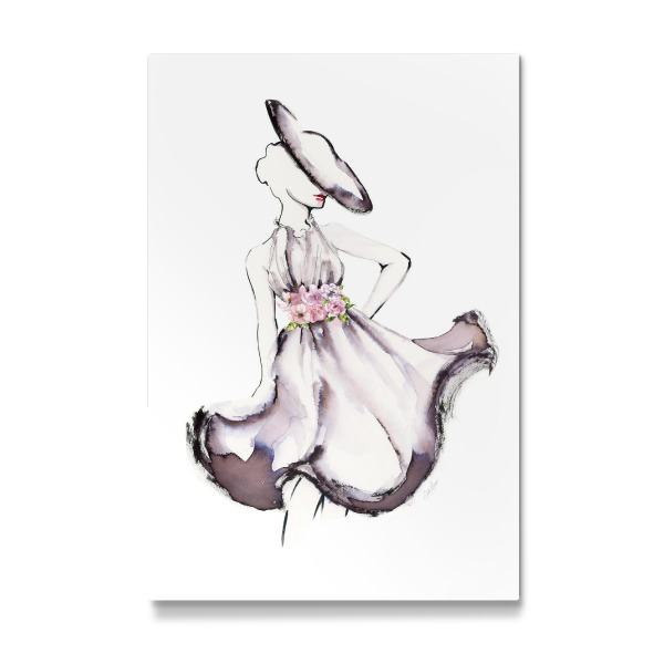 Galerie-Print "Schlage eine Pose I" 30x20 cm artboxONE