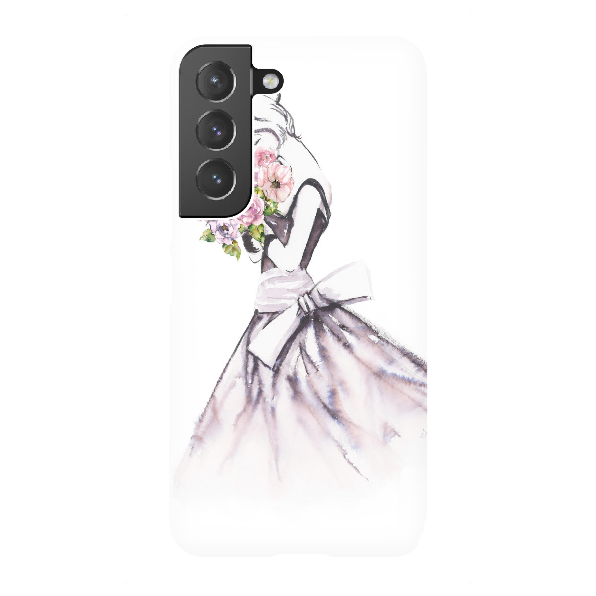 Samsung Galaxy "Eine Pose einnehmen" Premium-Case Handyhülle artboxONE