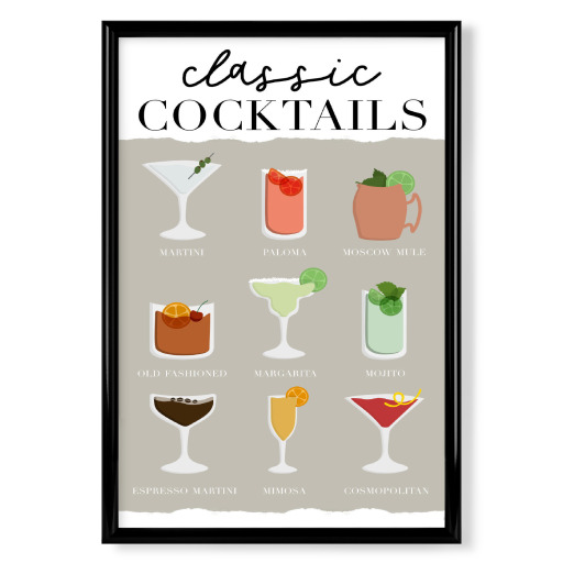 Klassische Cocktails