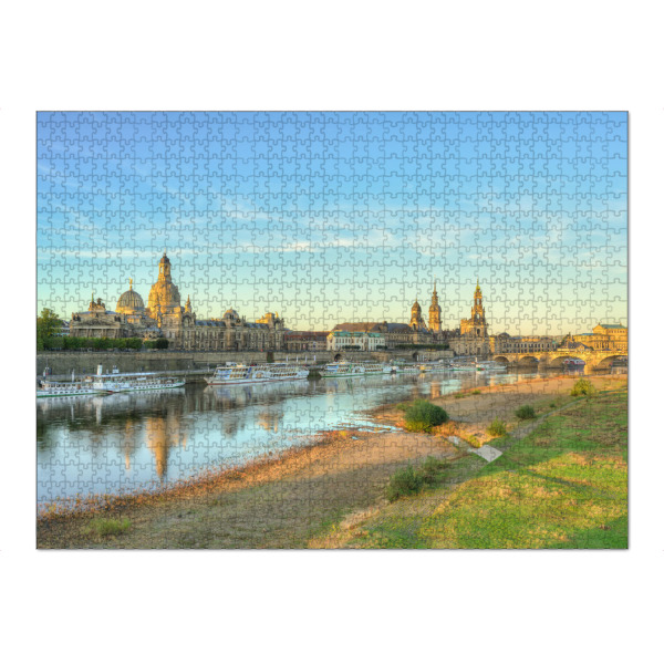 Puzzle Ravensburger "Dresden am Morgen" artboxONE - Reise,Architektur,Städte / Dresden