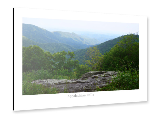 Alu-Dibond "In den Appalachen" 30x20 cm artboxONE