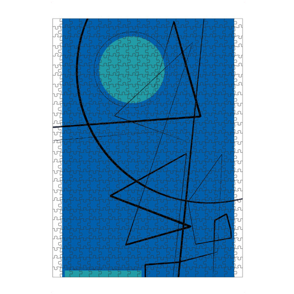 Puzzle Ravensburger "Angular Lines Nineteen" artboxONE - Abstrakt,Geometrie