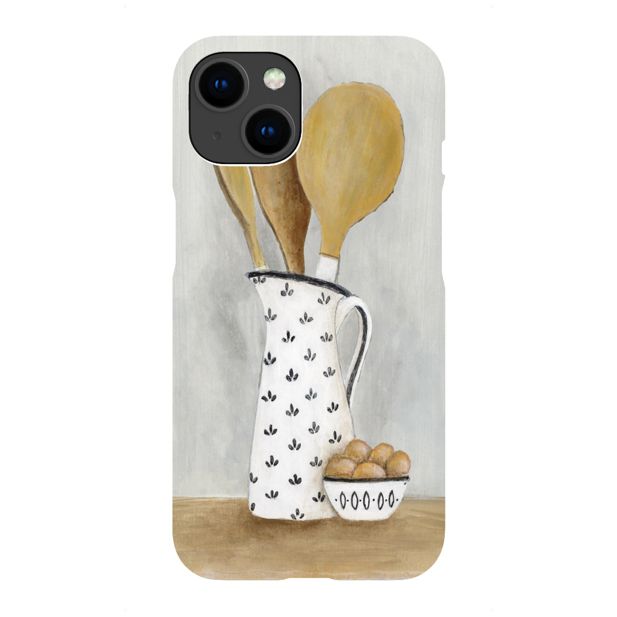 iPhone "Cottage-Küche I" Premium-Case Handyhülle artboxONE