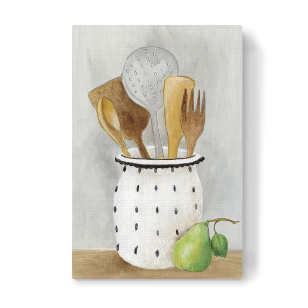 Leinwandbild "Cottage-Küche" artboxONE - Essen & Trinken,Essen & Trinken / Obst & Gemüse