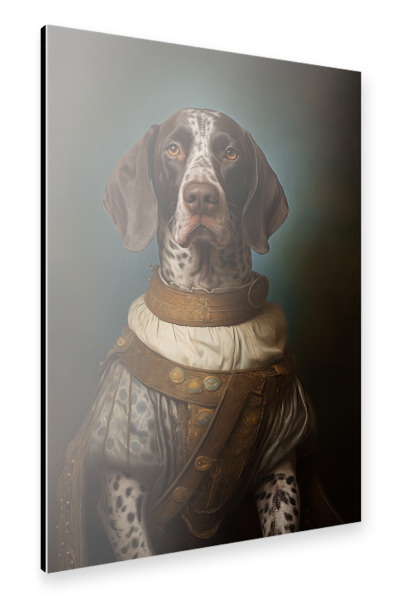 Alu-Dibond "Deutsch Kurzhaar" 30x20 cm artboxONE