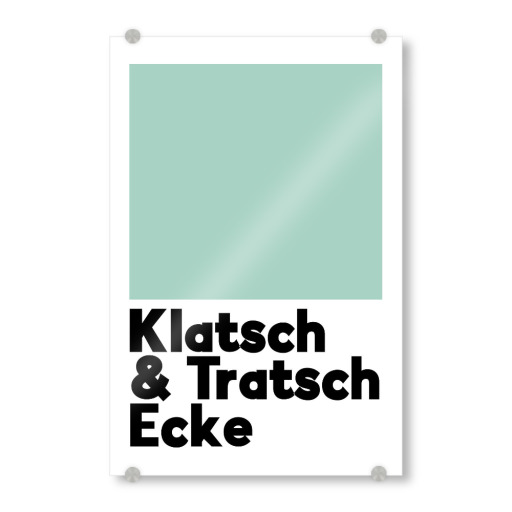 Klatsch & Tratsch Ecke grün