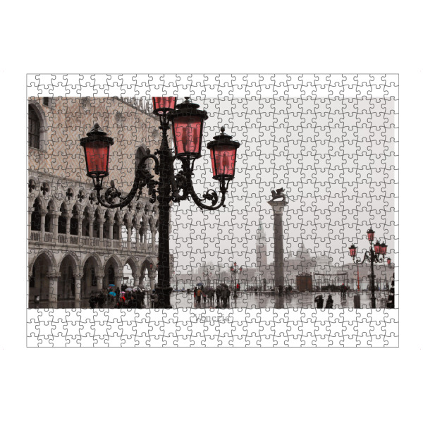 Puzzle Ravensburger "Der Markusplatz, Venedig" artboxONE - Reise,Architektur,Städte / Venedig,Reise / Länder