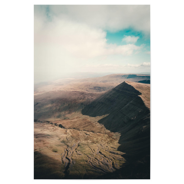 Poster "Brecon Beacons Nationalpark" artboxONE - Natur,Reise,Reise / Länder