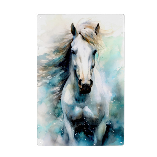 Pferd Aquarellkunst M