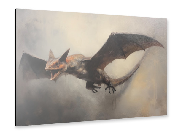 Alu-Dibond "Pterodaktylus" 30x20 cm artboxONE