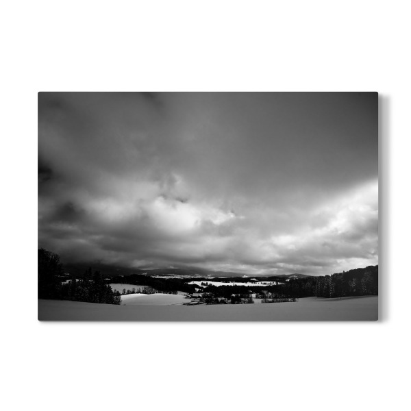 Galerie-Print "Schneeland" 30x20 cm artboxONE
