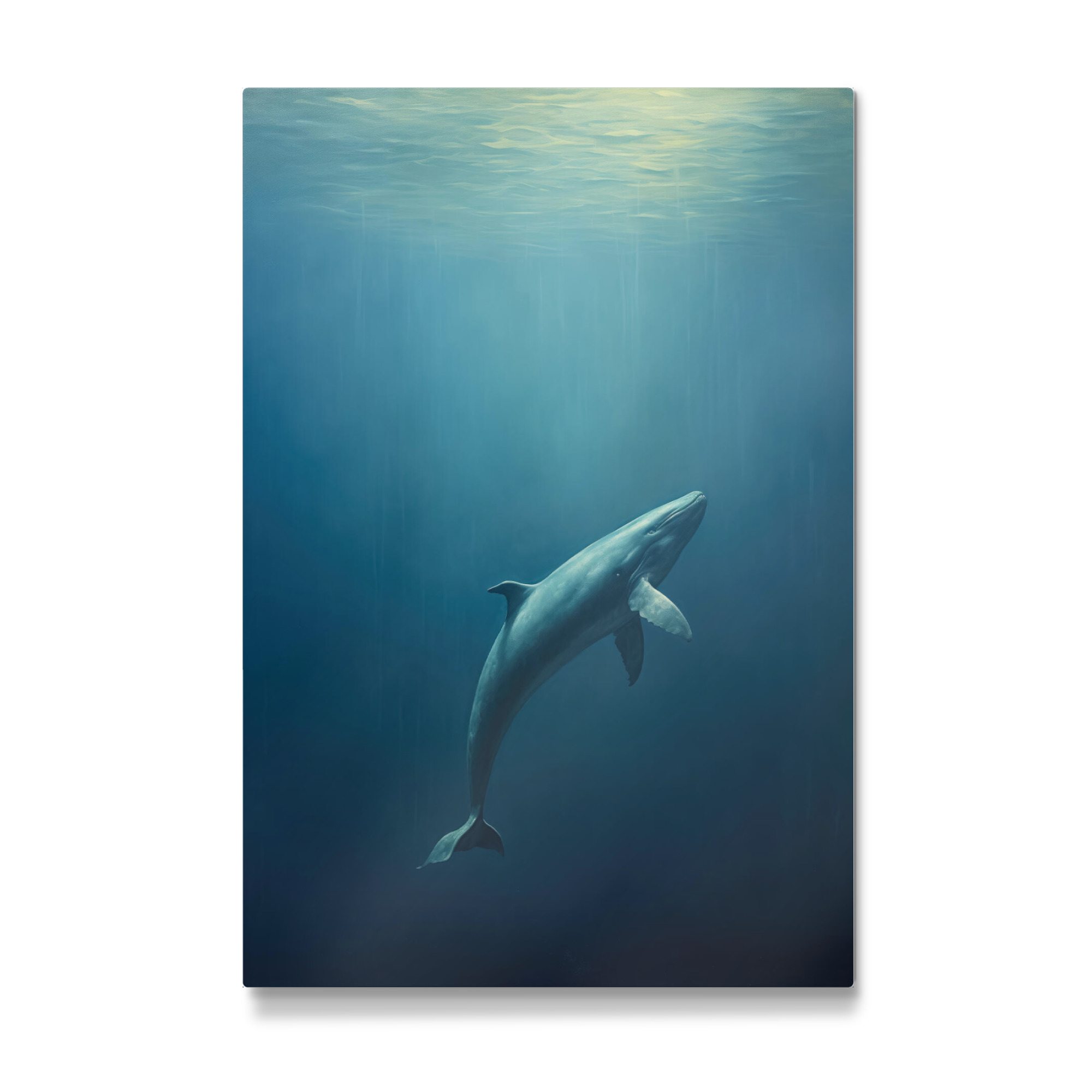 Galerie-Print "Blauwal-Gemälde" 30x20 cm artboxONE