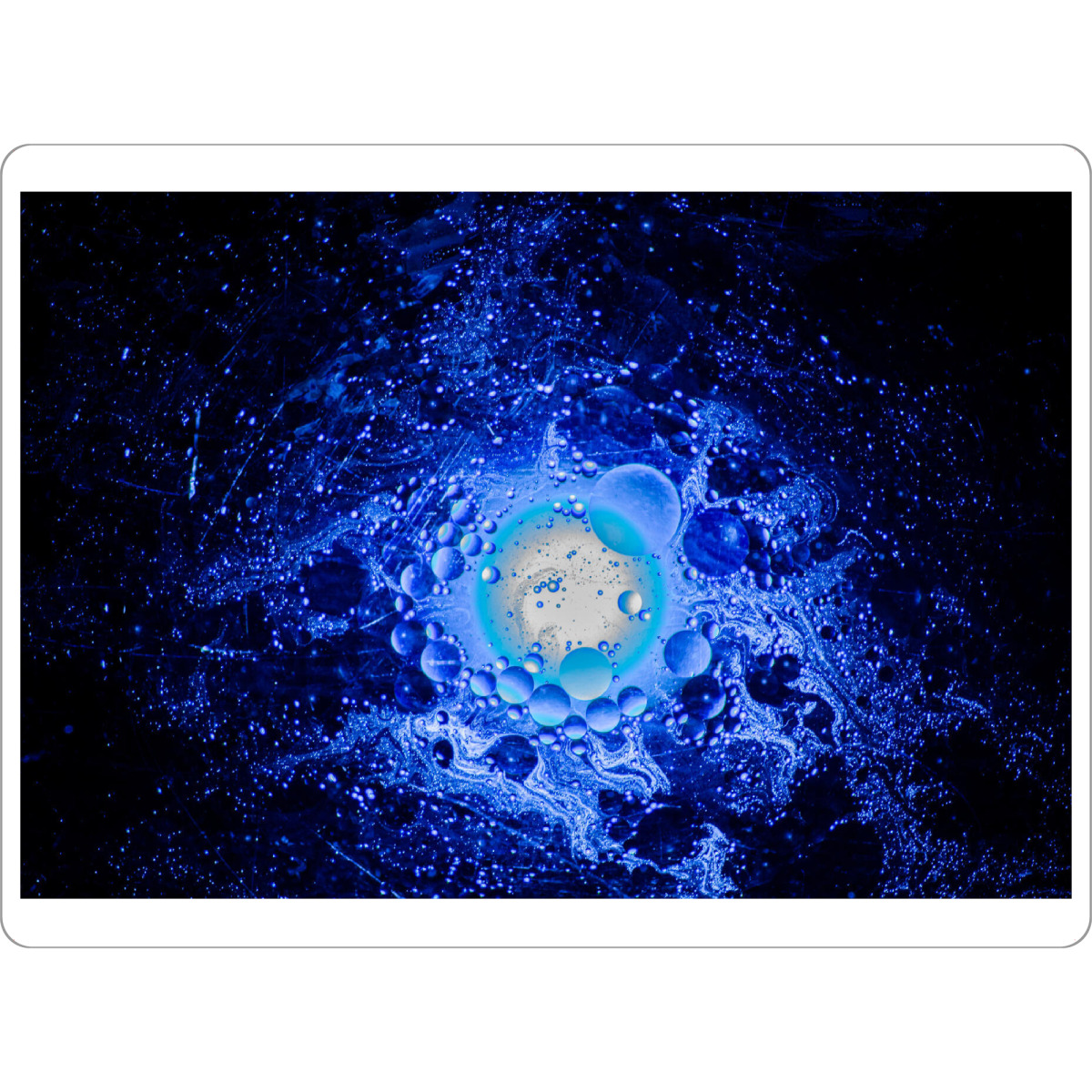Tischset "Farbenspiel im Wasser" artboxONE - Abstrakt - Wasserfarben,Farben - Bild wasserfarben
