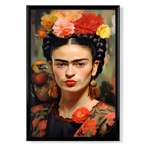 Kahlo's self-portrait