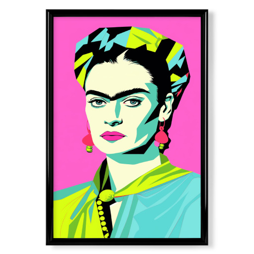 Kahlo colorful