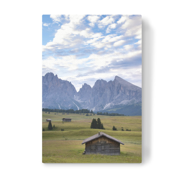 Leinwandbild "Berghütte" artboxONE - Natur,Reise,Reise / Länder - Berge,Zuflucht