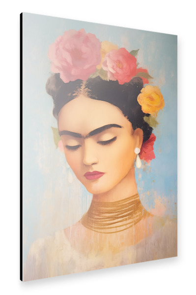 Alu-Dibond "Frida's dream" 30x20 cm artboxONE