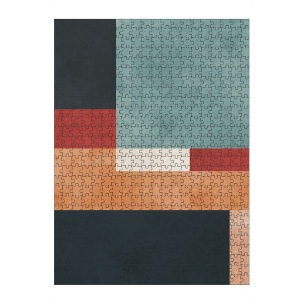 Puzzle Ravensburger "Colorful Geometry D" artboxONE - Abstrakt,Geometrie