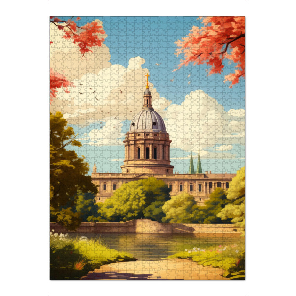Puzzle Ravensburger "Ein Blick auf Oxford" artboxONE - Städte,Reise,Architektur