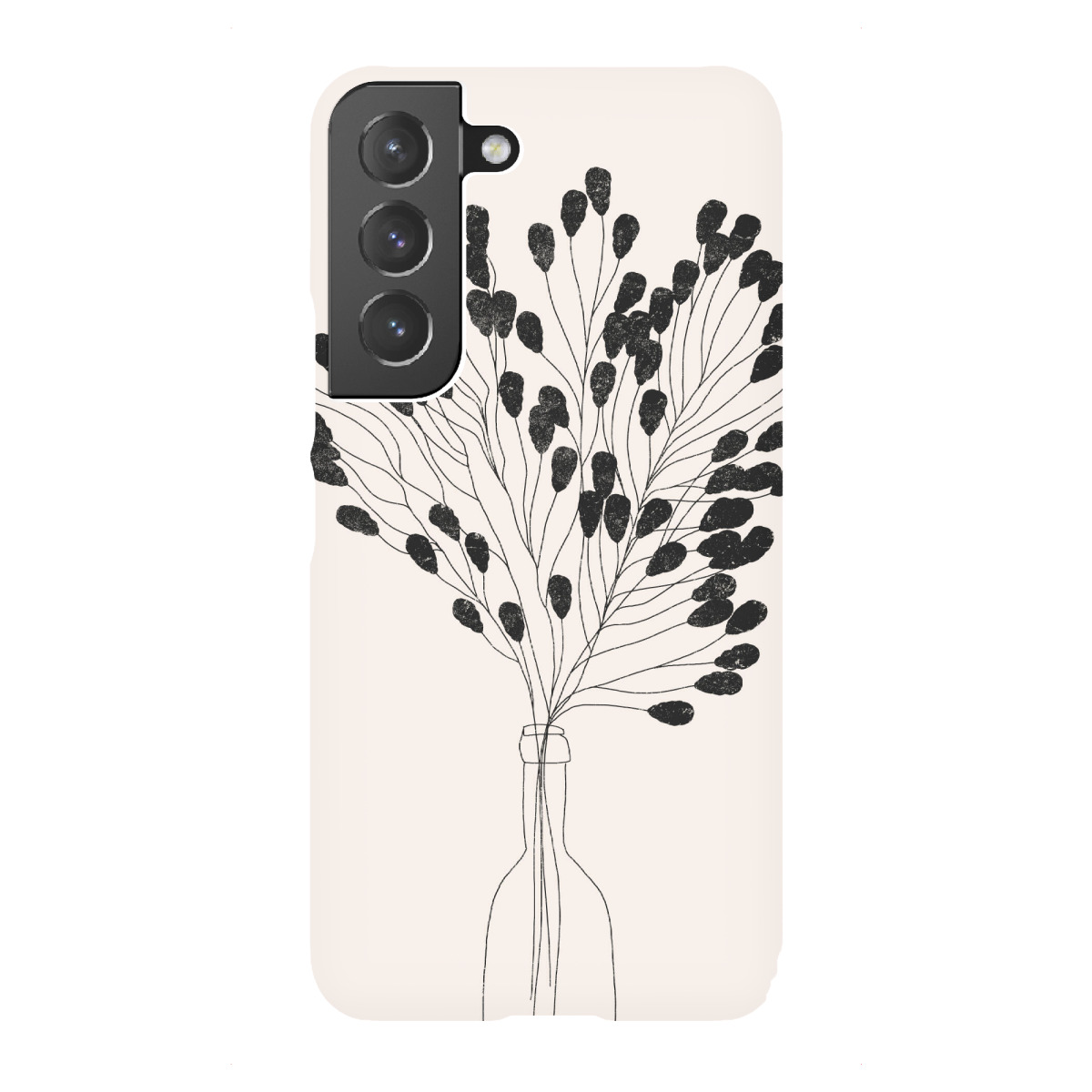 Samsung Galaxy "In eine Flasche pflanzen" Premium-Case Handyhülle artboxONE