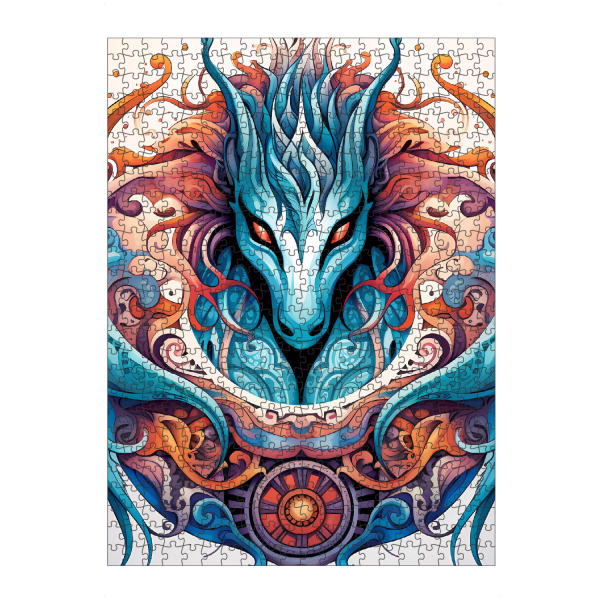 artboxONE Puzzle "Mandala - Mystisch - Merlin" artboxONE - Tiere,Abstrakt,Fiktion