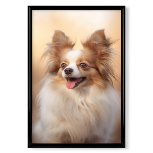 Glücklicher Papillon