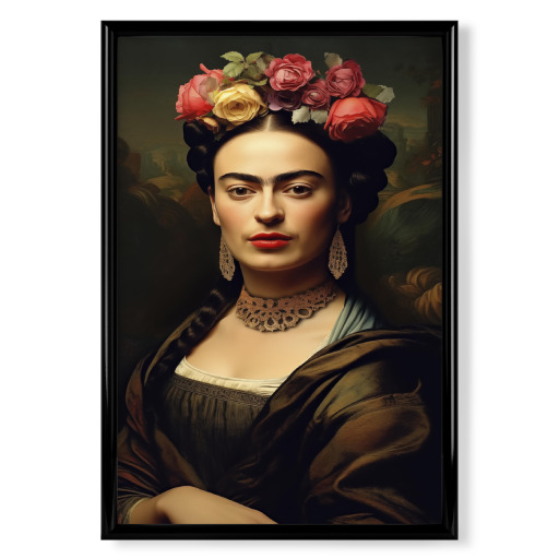 Frida Kahlo Monalisa