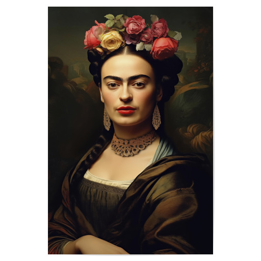 Frida Kahlo Monalisa Frida Kahlo Monalisa