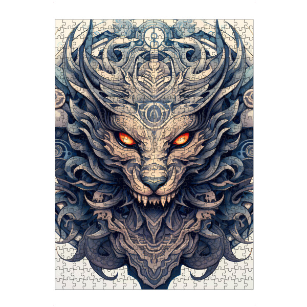 artboxONE Puzzle "Mandala - Mystisch - Cressida" artboxONE - Tiere,Abstrakt,Fiktion