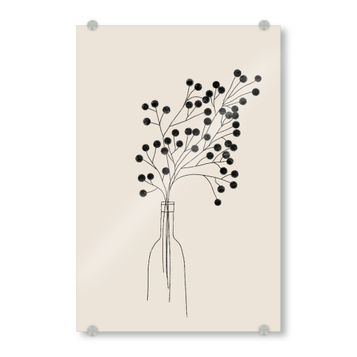 Minimalistisches Stillleben