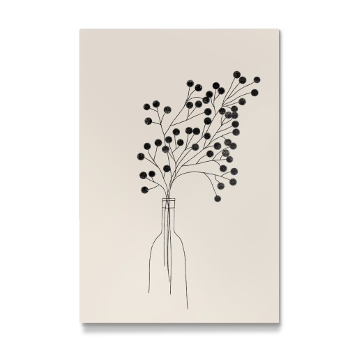 Minimalistisches Stillleben