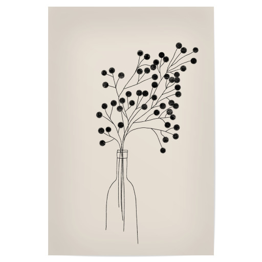 Minimalistisches Stillleben