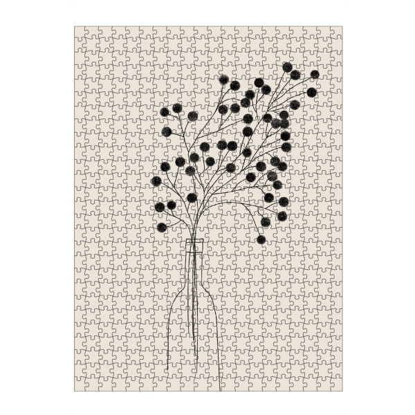 artboxONE Puzzle "Minimalistisches Stillleben" artboxONE - Abstrakt