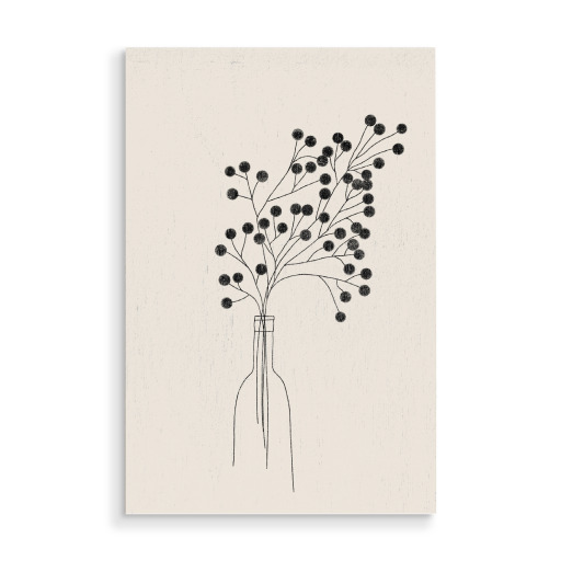 Minimalistisches Stillleben