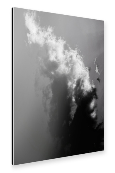 Alu-Dibond "The Clouds" 30x20 cm artboxONE